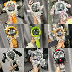Kpop Lightstick Protective Cover Crochet