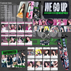 BM Album WE GO UP Photocard Keychain Gift Box