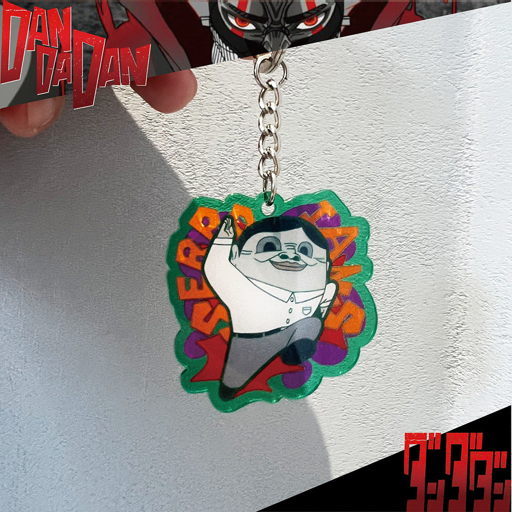 DANDADAN Anime Acrylic Keychain Pendant