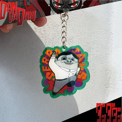 DANDADAN Anime Acrylic Keychain Pendant