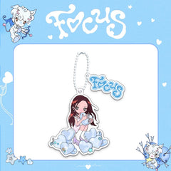 H2H FOCUS Bead Chain Keychain