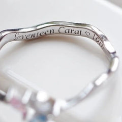 SEVENTEEN Carat 10th Anniversary Ring