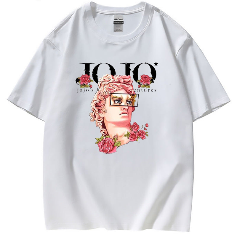 Women's Jojo Graphic Short-sleeved T-shirt