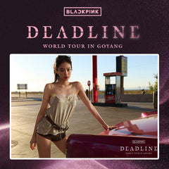 BP "DEADLINE" Tour Self-adhesive Poster Sticker
