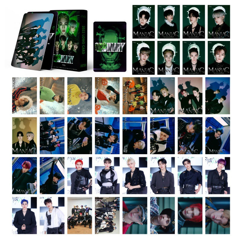 Trendy Kpop Photocards Collection