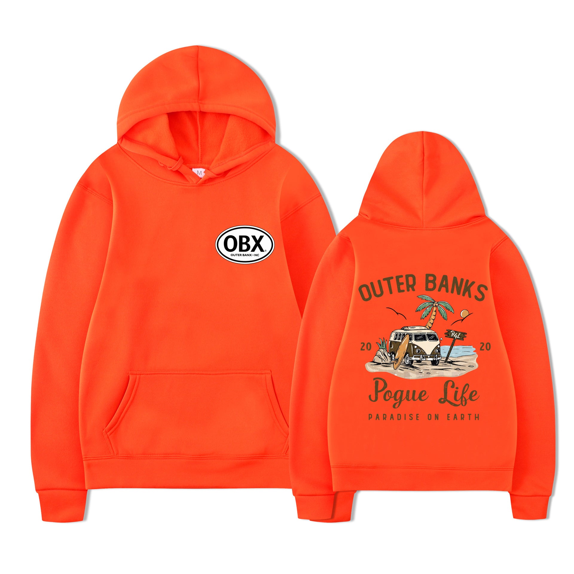 Unisex Pogue Life Graphic Printed Hoodie