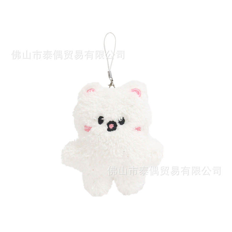 Bow Tie KPOP Plush Pendant Doll