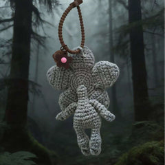 Demogorgon Plush Doll Pendant