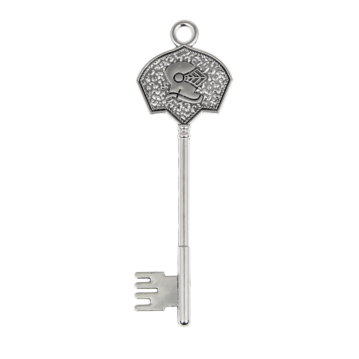 Retro Game Key Props Metal Pendant