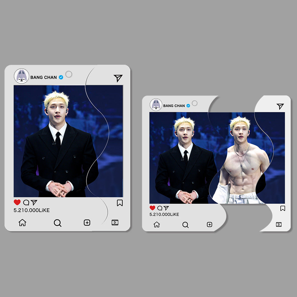 BangChan Hyunjin Felix Changbin Muscle Sliding Card
