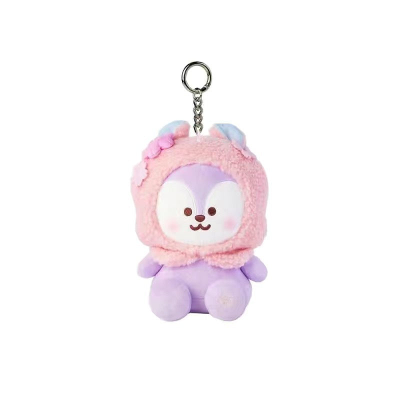 Cute KPOP Cherry Blossom Doll Pendant