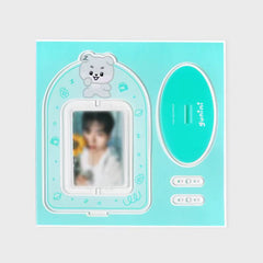 Kpop Rotatably Card Inserted Ornament