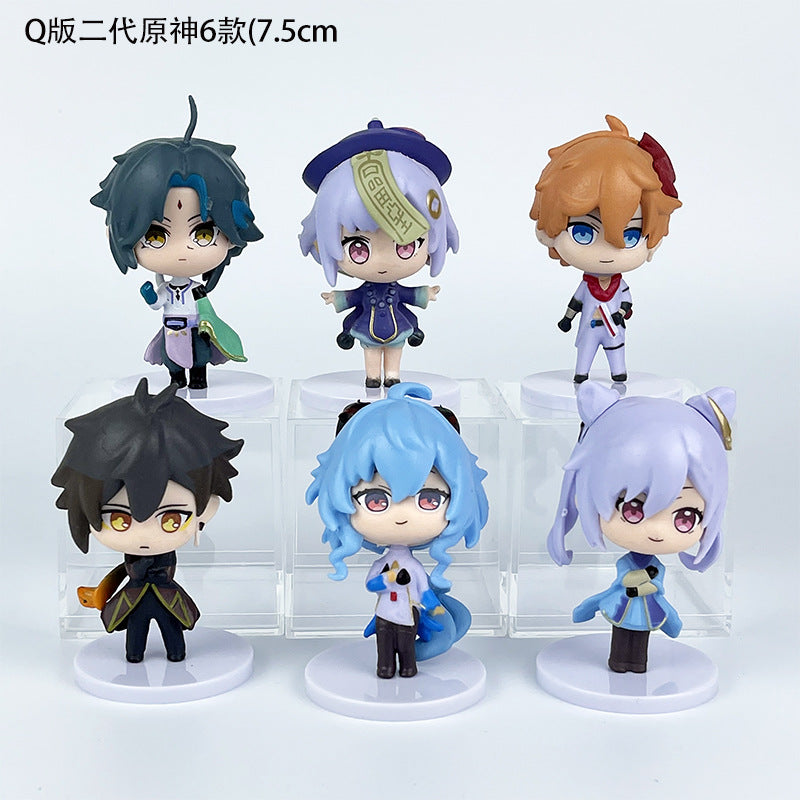Trendy Game Ornament Model Figure
