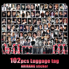 102PCS BANGTAN Album ARIRANG Stickers