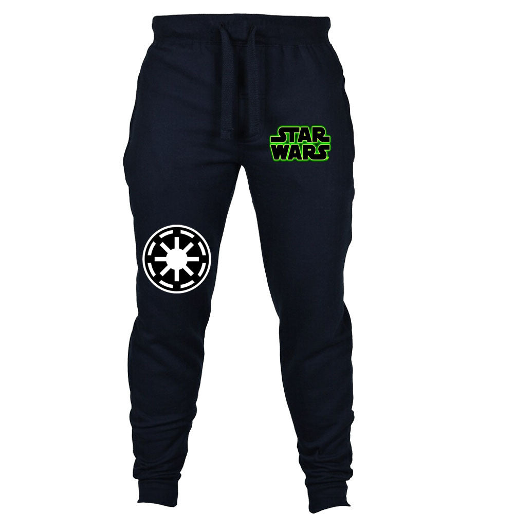 Casual Unisex Comic Slim Fit Sports Sweatpants