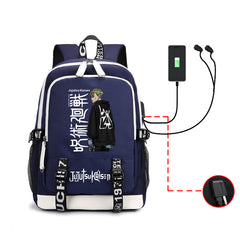 Casual Anime Large-capacity Backpack