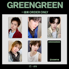 GREENGREEN Album YZY 3.0 Photocard