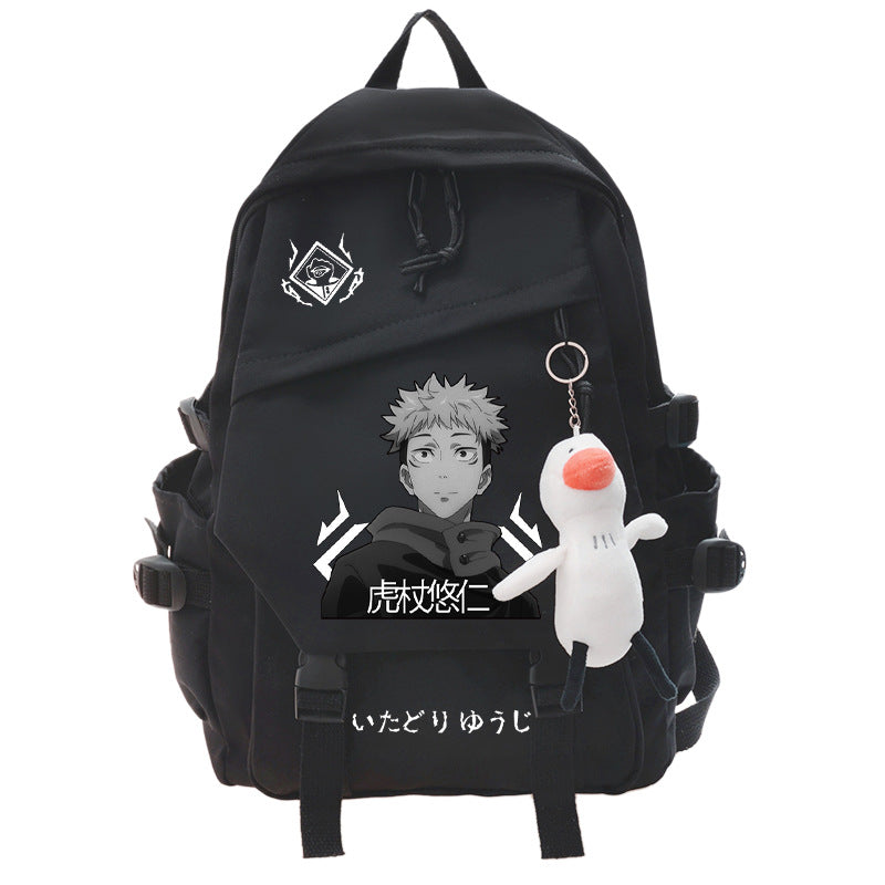 Casual Anime Pattern Large-capacity Backpack