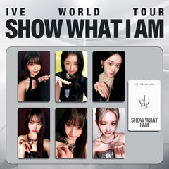 "WHAT I AM" World Tour Bonus Photocard