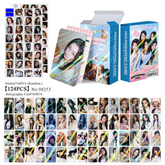 60PCS MAMIHLAPINATAPAI Flash Photocard Sticker