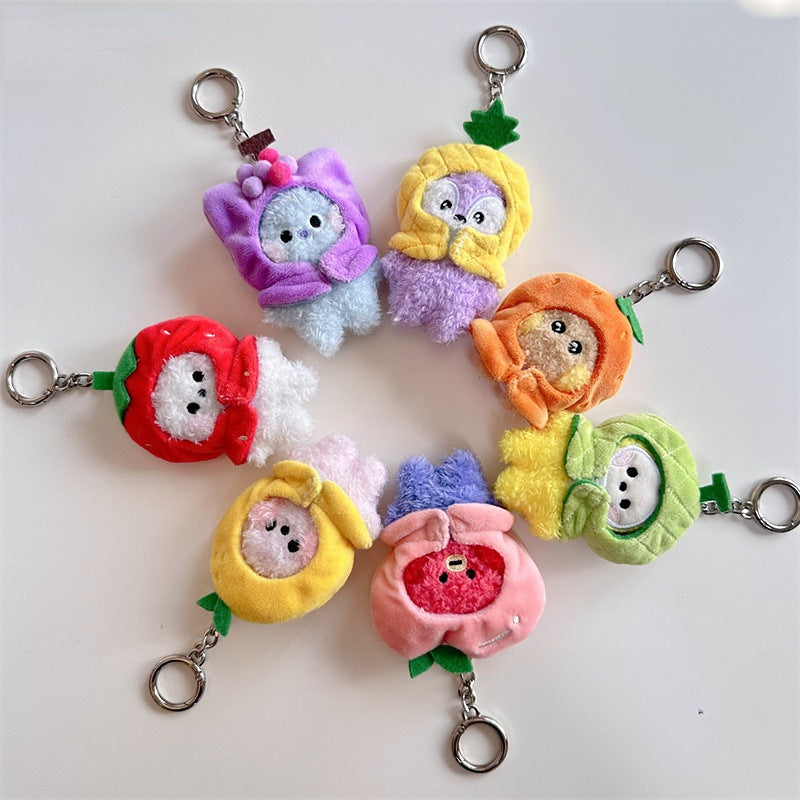 Cute Kpop Plush Doll Pendant