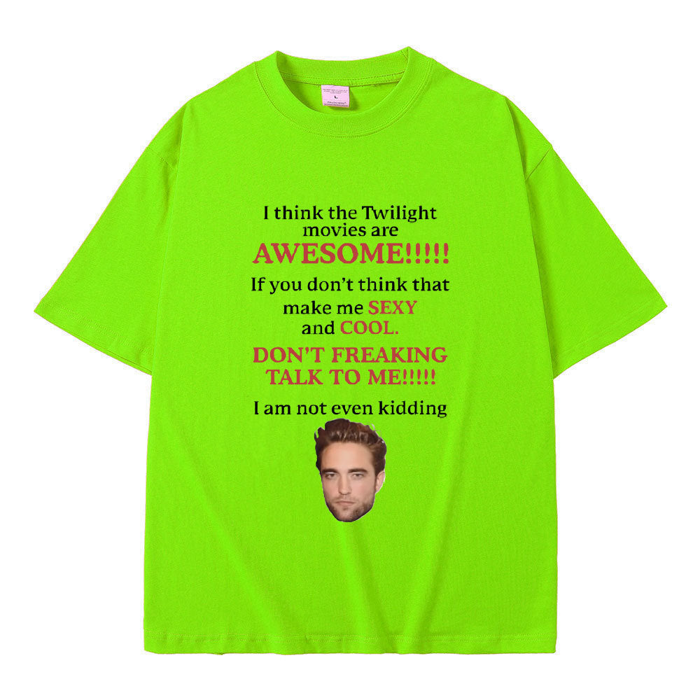 I Think Twilight Are Awesome T-shirt