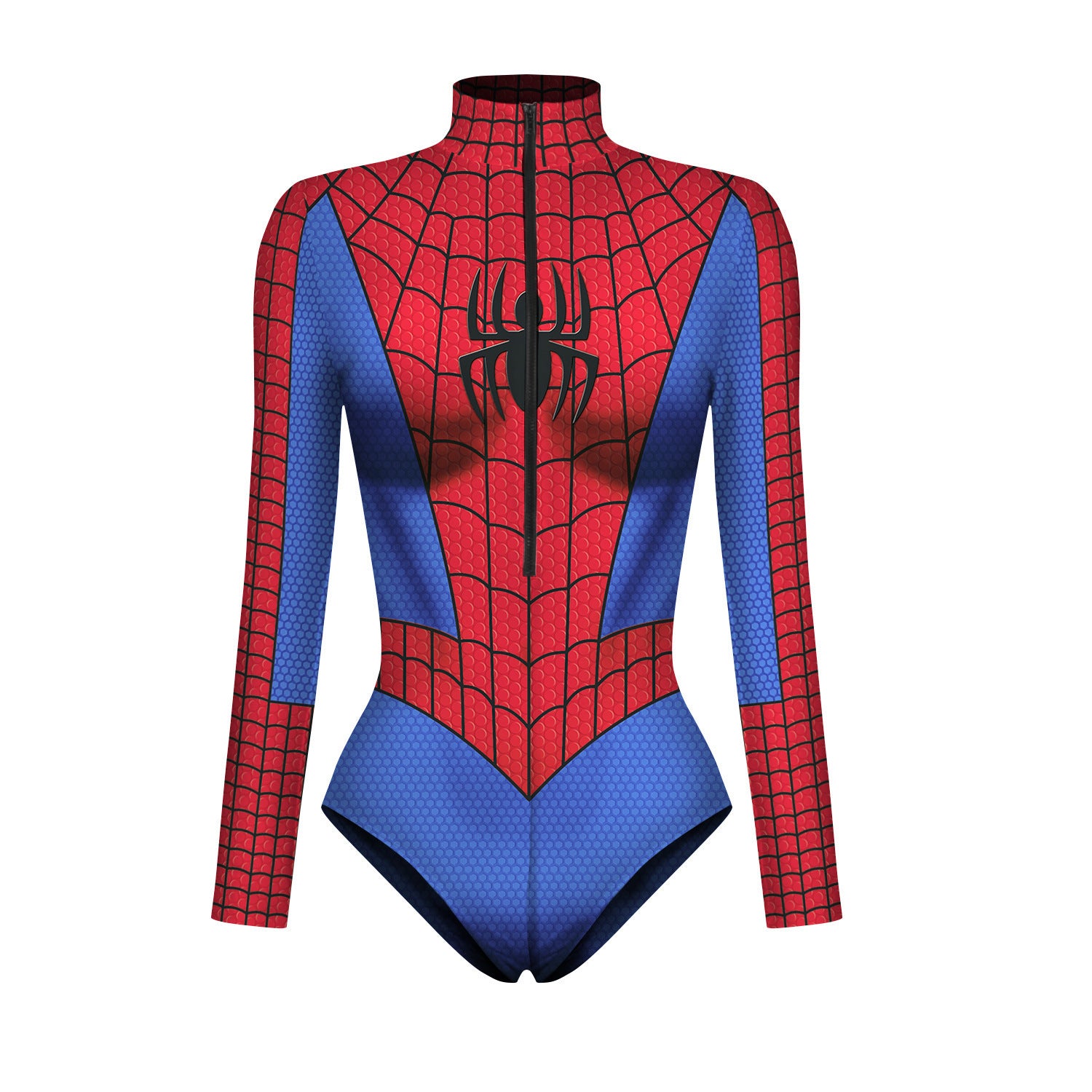 Superhero COS 3D Printed Swimsuit