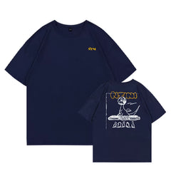 EUNSEOK WONBIN SUNGCHAN Cotton Short-sleeved T-shirt