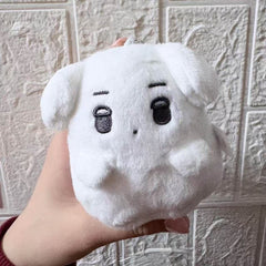 Winter Dog Plush Doll Pendant