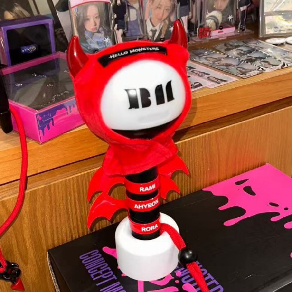 BM Mini Lightstick Plush Cover