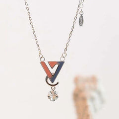 Niche Kpop Logo Necklace