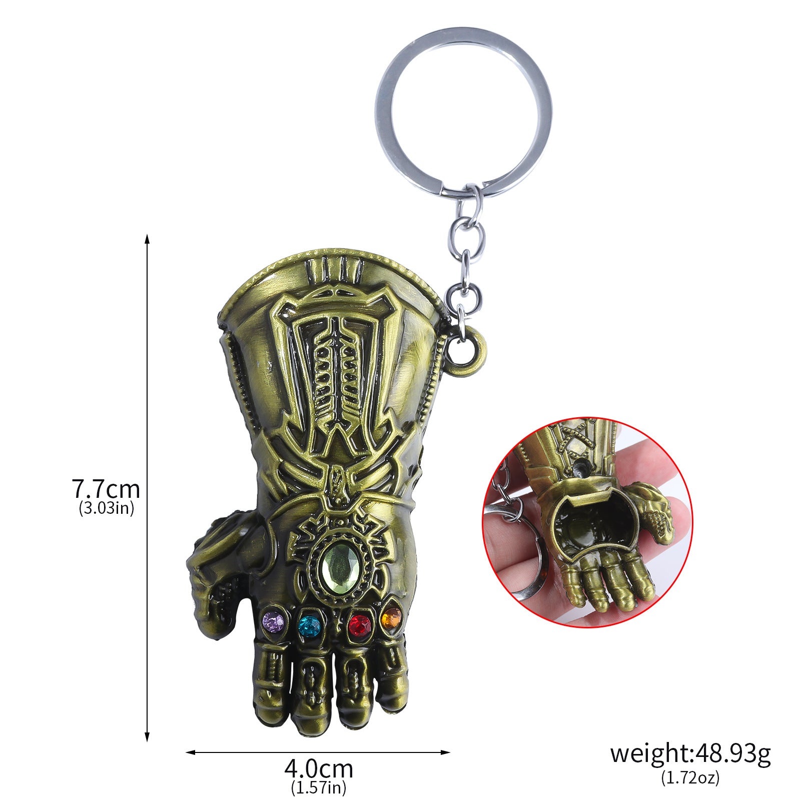 Thanos Keychain Bottle opener