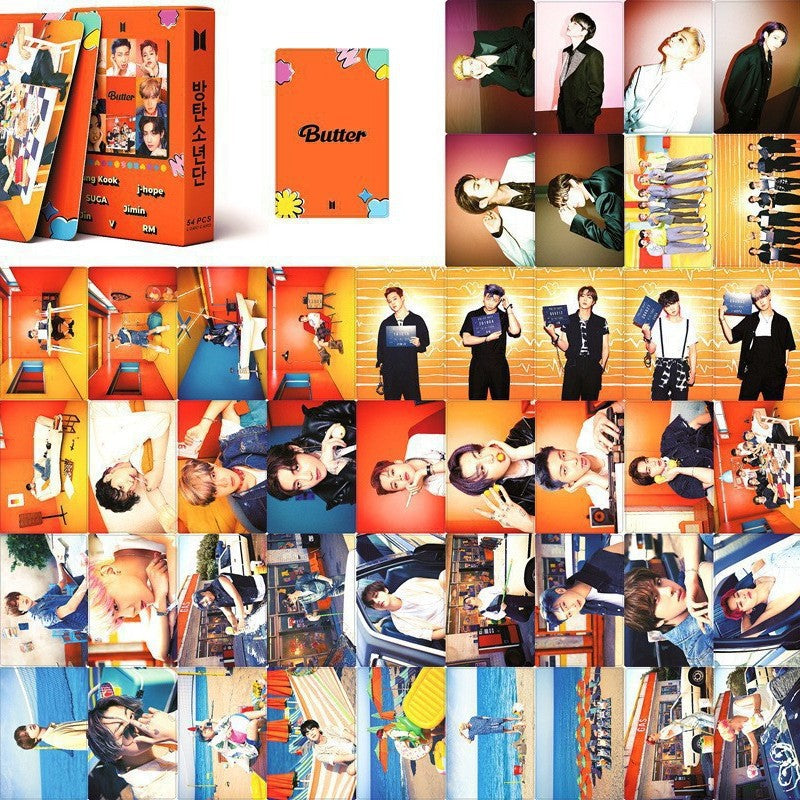 Kpop 55 Pcs LOMO Photocards