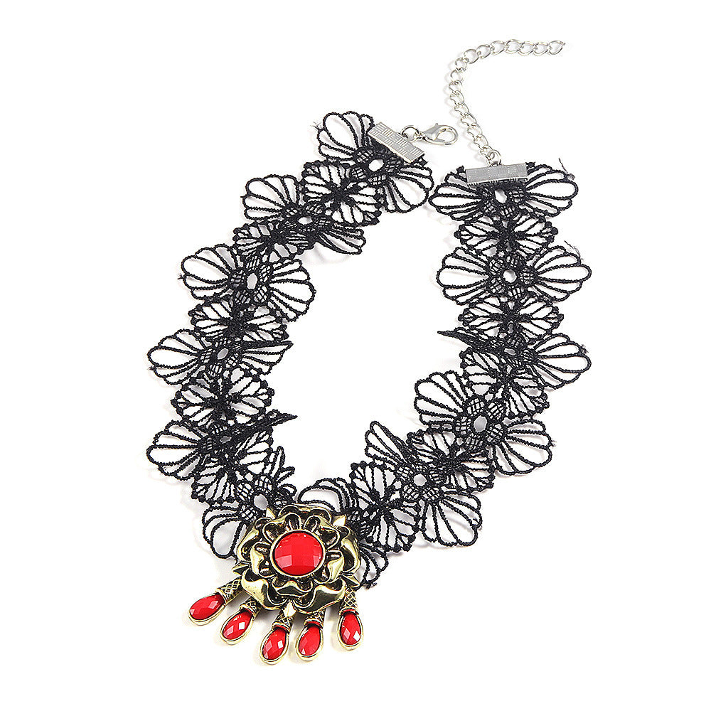 Game Cosplay Necklace Keychain