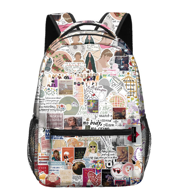 Children's Taylor Full Print School Backpack