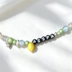 AE Lemon Theme Friendship Bracelet