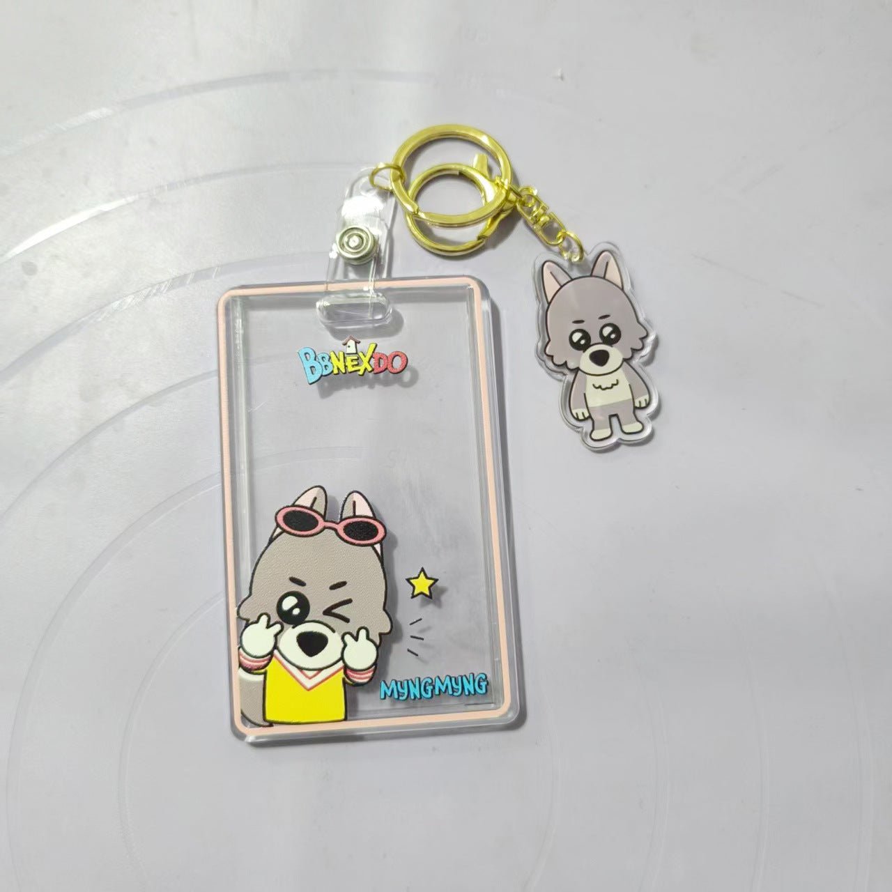 Cute Cartoon Kpop Card Set Protective Cover