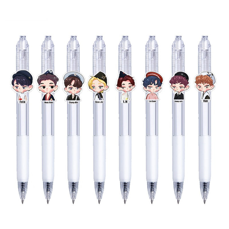 SKZ Signature Pen Set