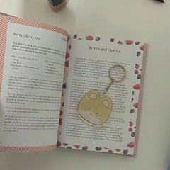 Baekhyun Teolaegi Phone Holder Keychain