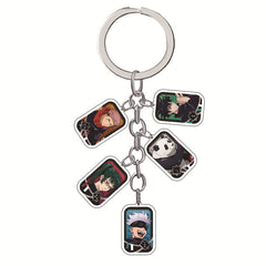 Cute Anime Acrylic Keychain Pendant