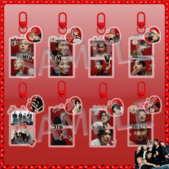 Lovely BANGTAN Acrylic Keychain Bag Pendant