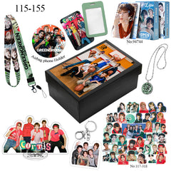 CORTIS Photocard Keychain Sticker Necklace Gift Box Collection