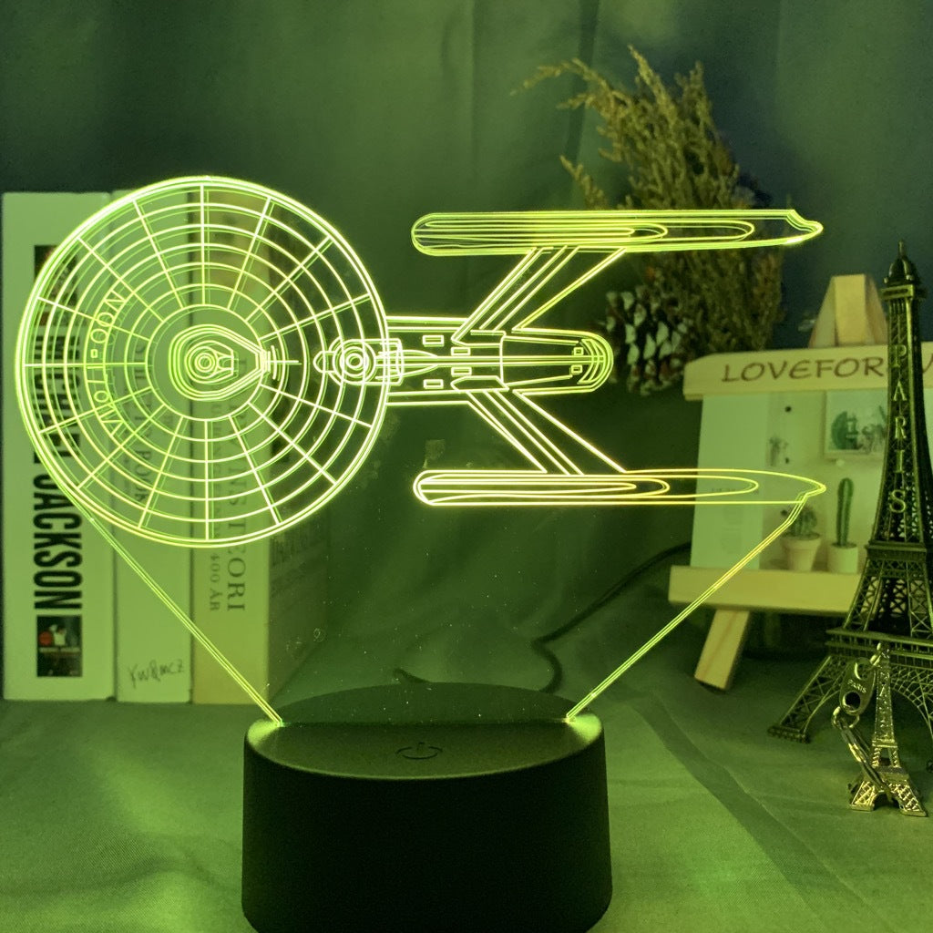 Colorful Comic 3D Night Light