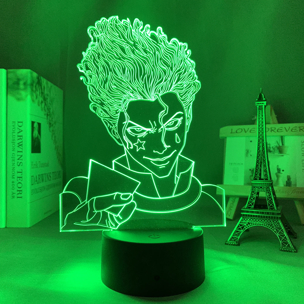 Colorful Anime Touch Remote Night Light