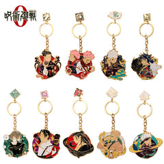 Chic Anime Figure Keychain Pendant