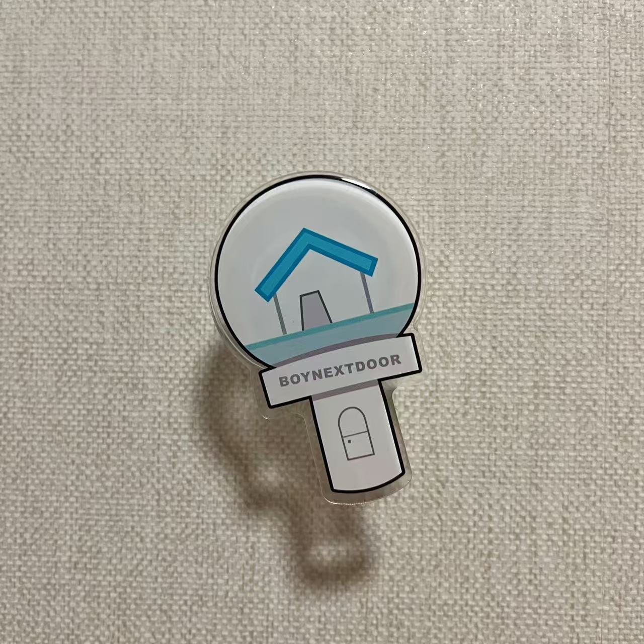 Cute Kpop LightStick Airbag Bracket