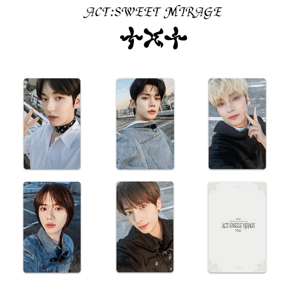 TXT ACT SWEET MIRAGE FINALE Photocard