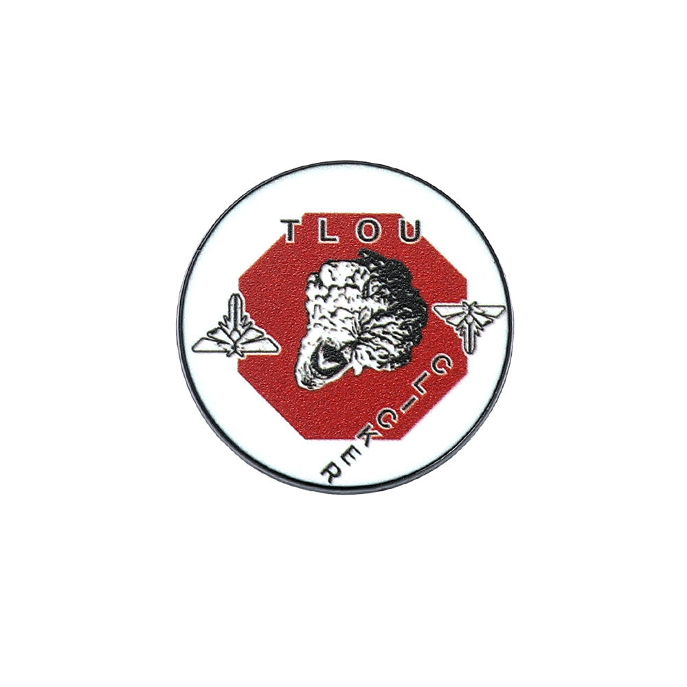 Game Brooch Metal Badge