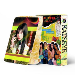 55pcs BEAUTIFUL CHAOS Laser Photocard