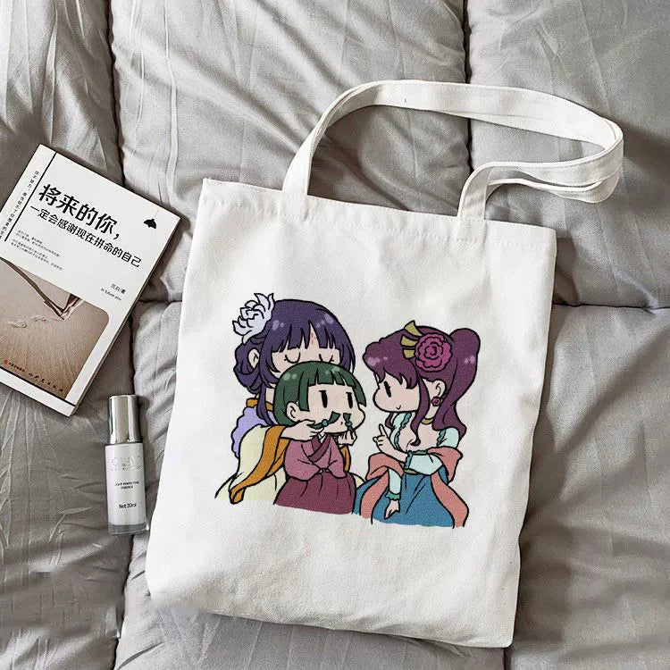 Anime Canvas Shoulder Bag